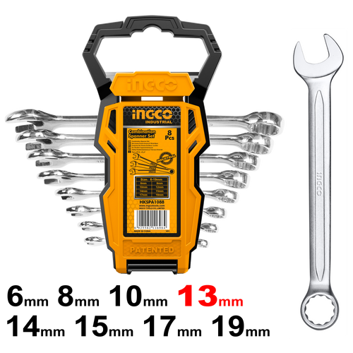 INGCO Set kombinovanih ključeva HKSPA1088-I slika 1
