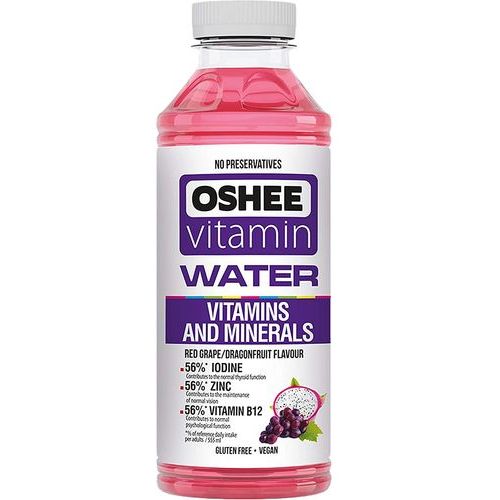 Oshee Vitaminska voda Vitamini i minerali 555 ml KRATAK ROK  slika 1