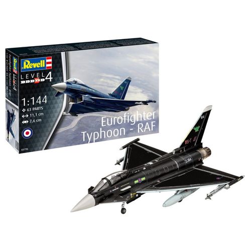 Revell Maketa Eurofighter Typhoon - Raf slika 1