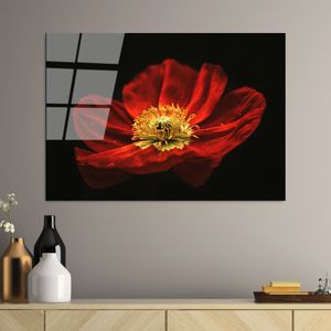 Dekorativna Slika na Kaljenom Staklu UV-204, 70 x 100 cm, Višebojna