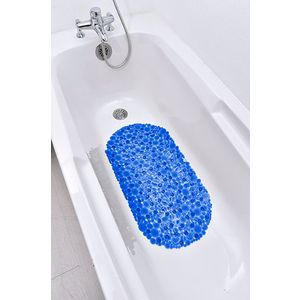 TENDANCE PODLOGA ZA KADU 69 x 36 cm PVC, TAMNO PLAVA BUBBLES