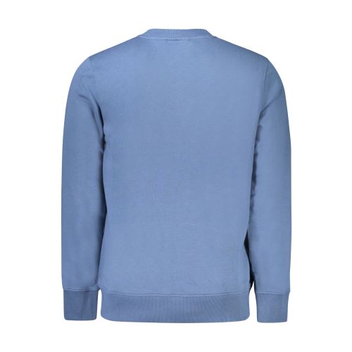 CALVIN KLEIN SWEATSHIRT WITHOUT ZIP MEN BLUE slika 2