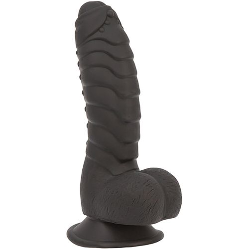 Dildo Addiction - Ben, 18 cm, crni slika 4