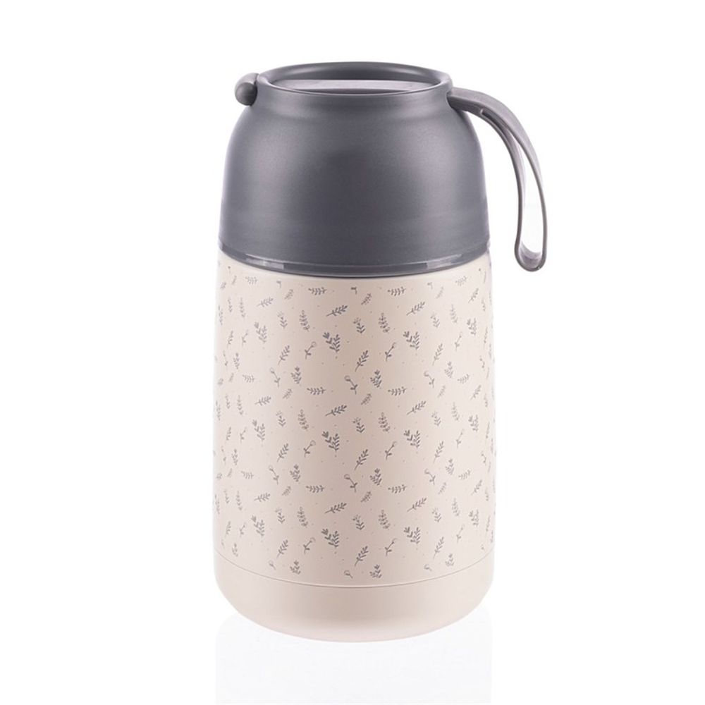 Zopa Termos posuda za hranu sa silikonskim držačem 620ml, Flowers slika 1