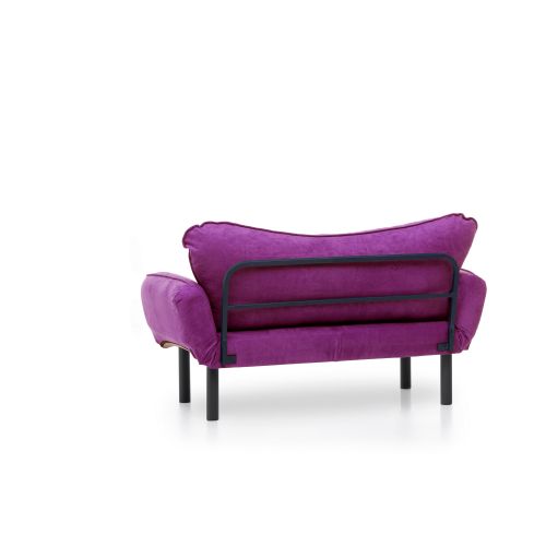 Atelier Del Sofa Dvosjed na razvlačenje CHATTO ljubičasta, Chatto - Purple slika 3