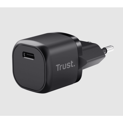 Trust Maxo ultra-small 20WUSB-C punjač za mobitele i tablete, crni slika 4