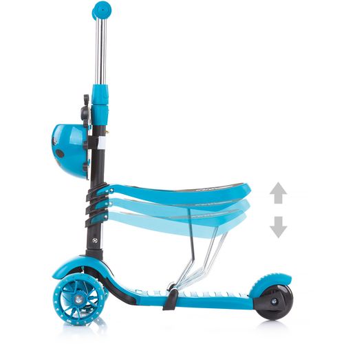 Chipolino romobil / guralica Kiddy Evo ocean slika 3