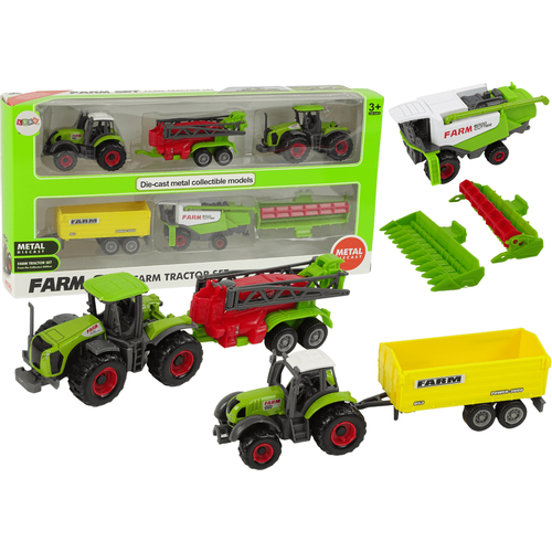 Set poljoprivrednih strojeva 6 kom. slika 1