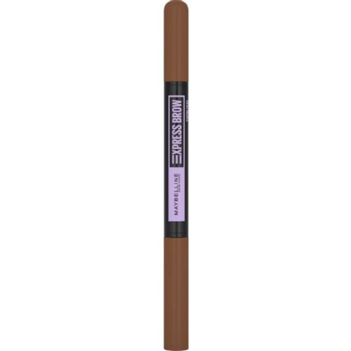 Maybelline New York Express Brow Satin Duo olovka za obrve Medium Brown 02 slika 2