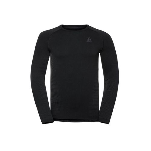 Odlo majica TOP crew l/s PERFORMANCE WARM ECO, crna slika 1