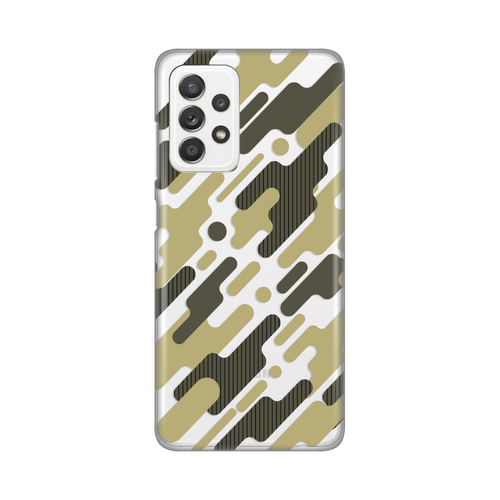 Torbica Silikonska Print Skin za Samsung A525F/A526B/A528B Galaxy A52 4G/A52 5G/A52s 5G Army Pattern slika 1