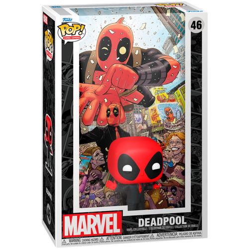 POP figure Comic Cover Marvel Deadpool 2025 slika 1