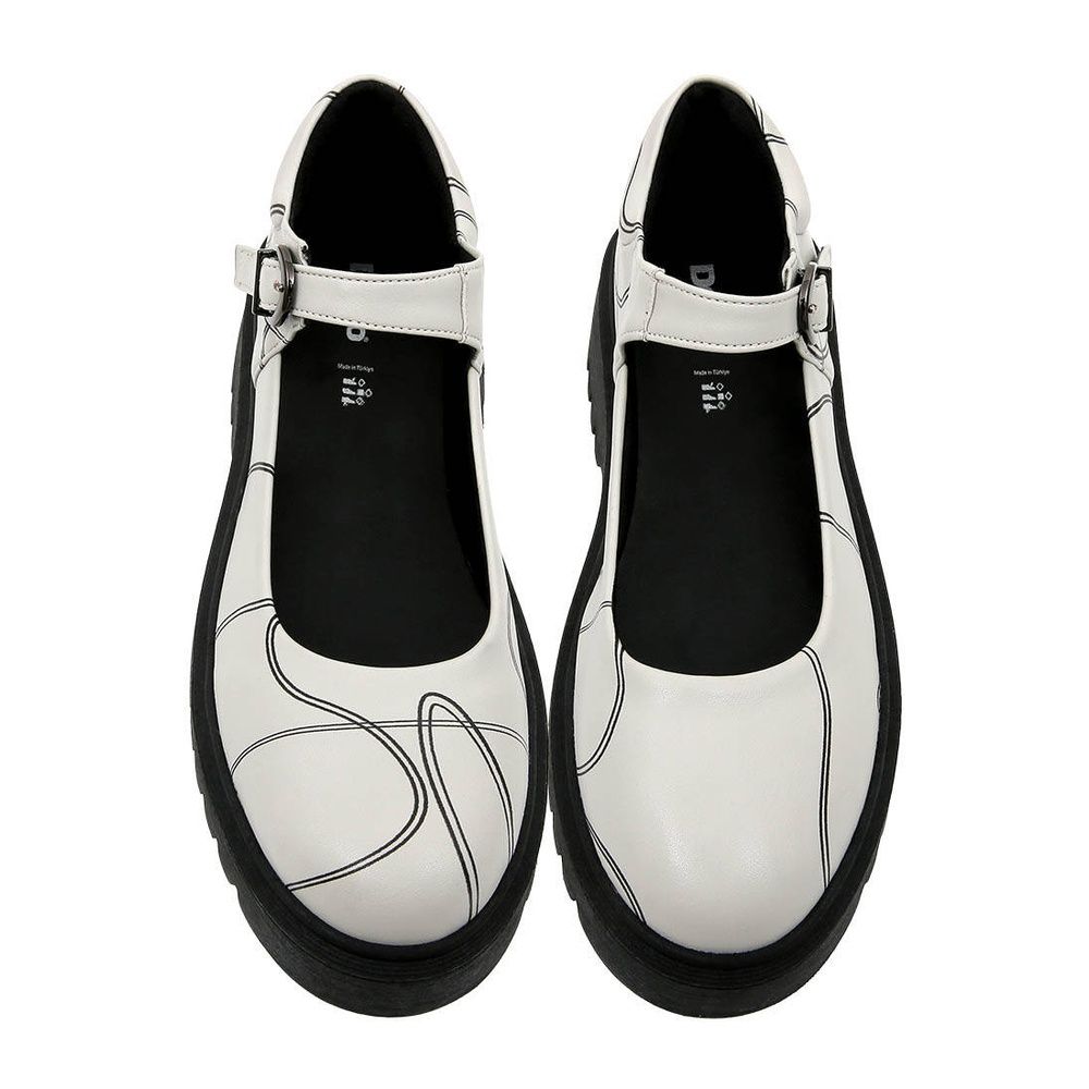 DOGO Cipele Mary Jane Wavy Path slika 2