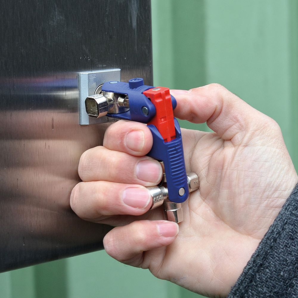 Knipex Ključ Kombinovani Za Ormare Univerzalni "Jointkey Quadro" – 00 11 06 V04 slika 4