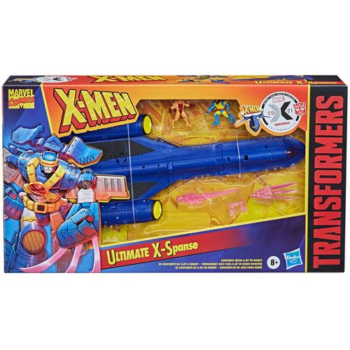 Transformers X-Men Ultimate X-Spanse figure 22cm slika 3