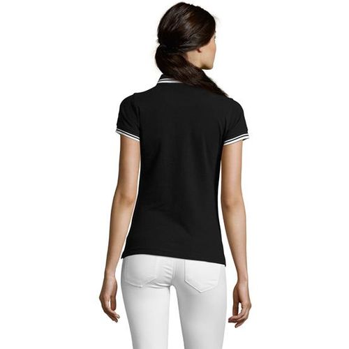 PASADENA WOMEN ženska polo majica sa kratkim rukavima - Crna, XL  slika 4