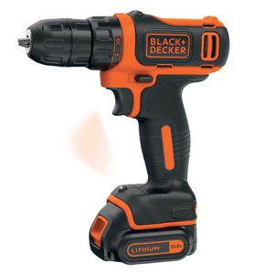 AKU BUŠILICA/ODVIJAČ 10,8 V 1,5 Ah Black &amp; Decker BDCDD12