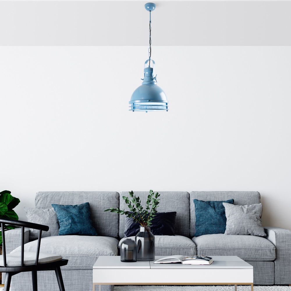 Saglam 3762 - Luster svijetloplave boje slika 3