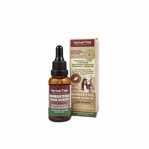 Herbal Time serum za kosu od preslice sa vitaminima 30ml