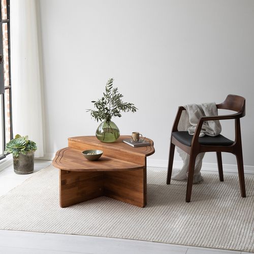 Altopiano - Chestnut Chestnut Coffee Table slika 1