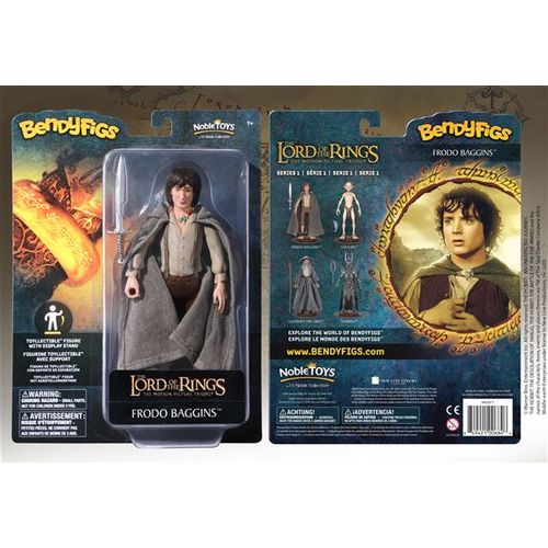 NOBLE COLLECTION - LORD OF THE RINGS - BENDYFIGS - FRODO BAGGINS slika 5