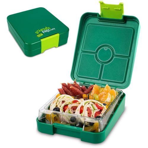 Klarstein schmatzfatz easy kutija za ručak, Zelena, NO BPA slika 1