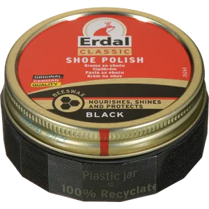 ERDAL CLASSIC krema za poliranje  obuće- crna, 55 ml