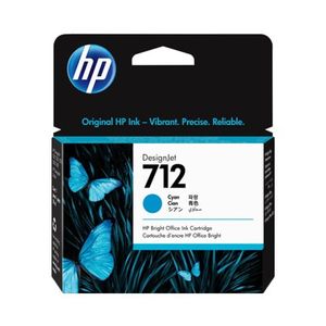 HP Kertridz No.712 Cyan 29 ml (3ED67A)