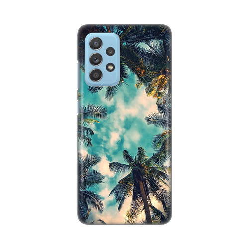 Torbica Silikonska Print za Samsung A525F/A526B/A528B Galaxy A52 4G/A52 5G/A52s 5G Palm Tree slika 1