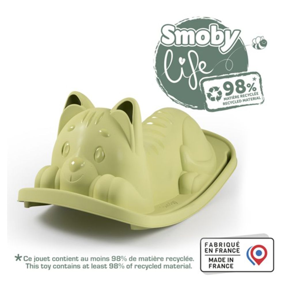 SMOBY Klackalica Maca, Zelena slika 2