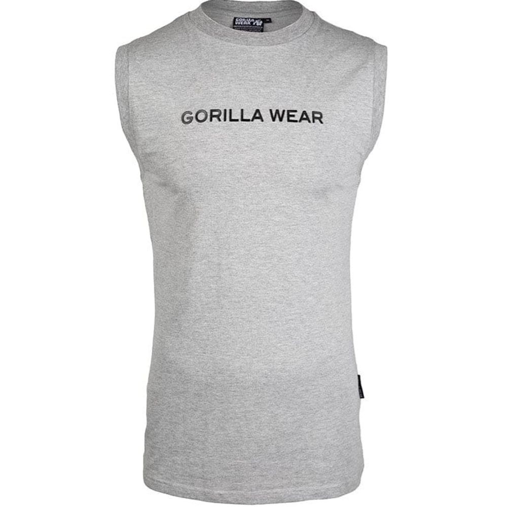 Gorilla Wear SORRENTO Majica bez rukava, Siva slika 4