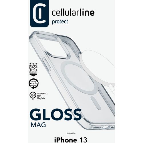 Cellularline zaštitna maskica Gloss Mag za iPhone 13 slika 3