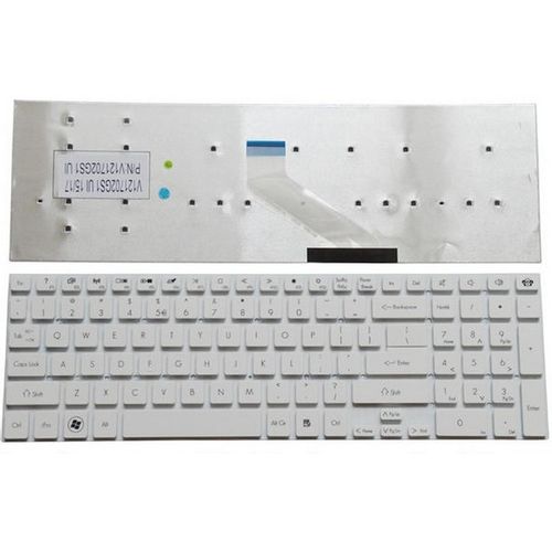 Tastatura za laptop Acer Aspire E1-522 E1-532 E1-530 E1-572 BELA slika 1