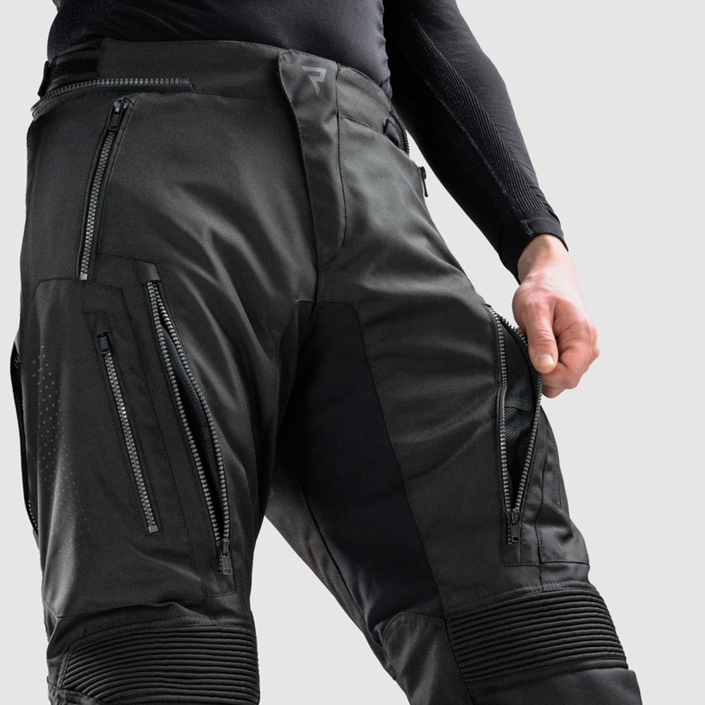 Rebelhorn Hiker IV hlače crne slika 7