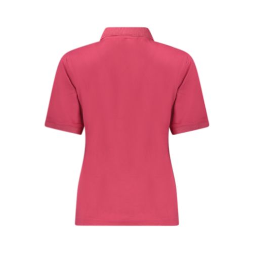 K-WAY POLO SHORT SLEEVE WOMEN PINK slika 2