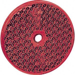 SecoRüt Reflektor  crvena (Ø) 60 mm