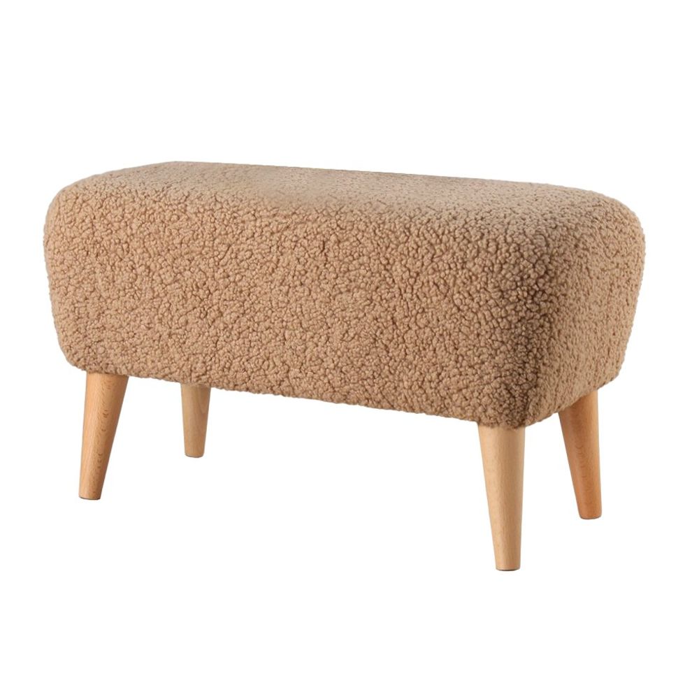 Moouv 3333 - Pouffe u boji braon slika 8