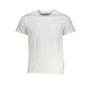 K-WAY WHITE MEN'S SHORT SLEEVE T-SHIRT