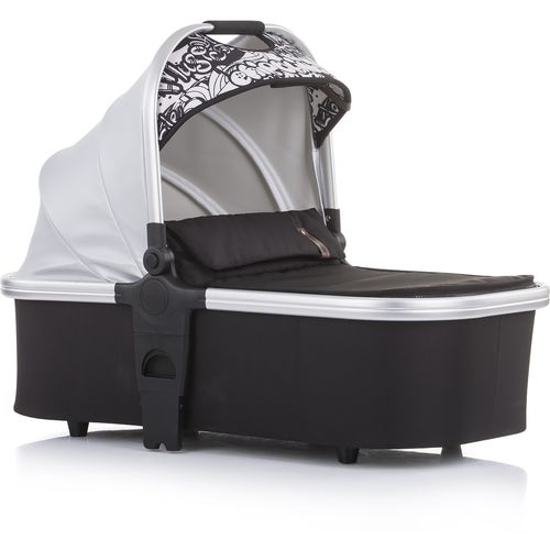 Chipolino Kolica za bebe 3u1 Emotion Silver slika 7