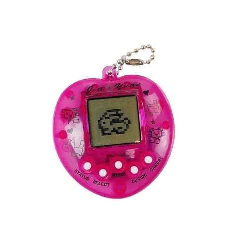 Tamagotchi s kratkim lancem - Rozi slika 2