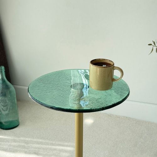 Solis 25 - Gold, Green Gold
Green Side Table slika 4