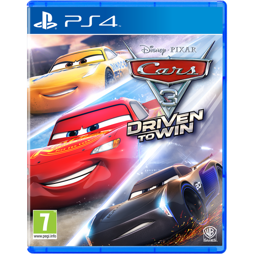 Cars 3: Driven to Win PS4  slika 2