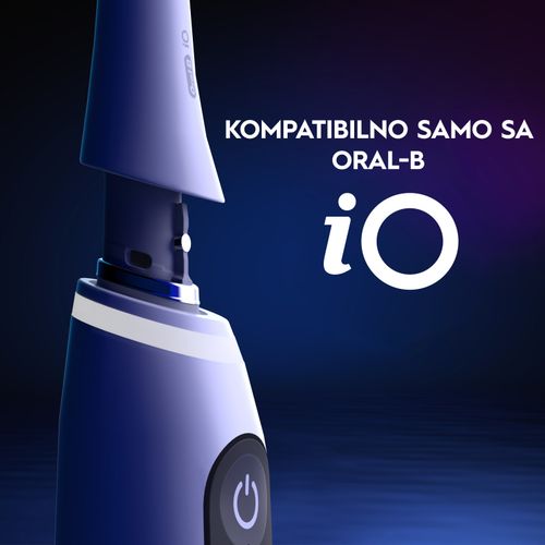 Oral-B iO Gentle Care zamenske glave za električnu četkicu za zube, 4 komada slika 11