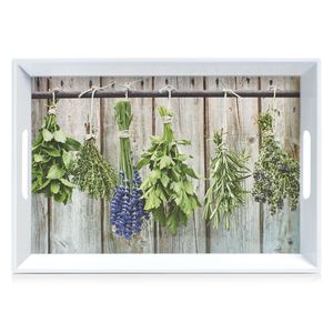 Zeller Pladanj HERBS melemin 50 x 35 x 5 cm, 26635