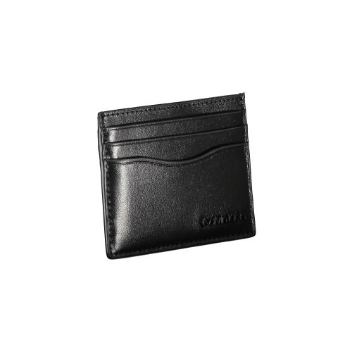 CALVIN KLEIN BLACK MEN'S WALLET slika 3