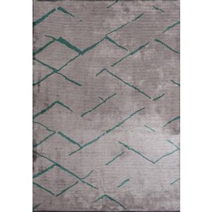 Tepih WAVE DARK GREEN, 200 x 250 cm