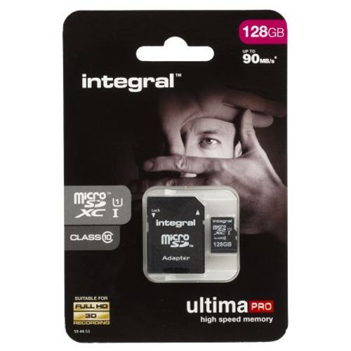 INTEGRAL UltimaPro microSDHC/XC 90MB Class 10 UHS-I U1 slika 1