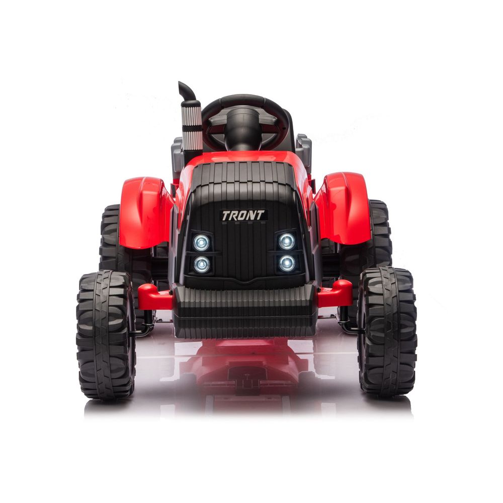 CH9959B Traktor na baterije s prikolicom crveni 24V slika 3