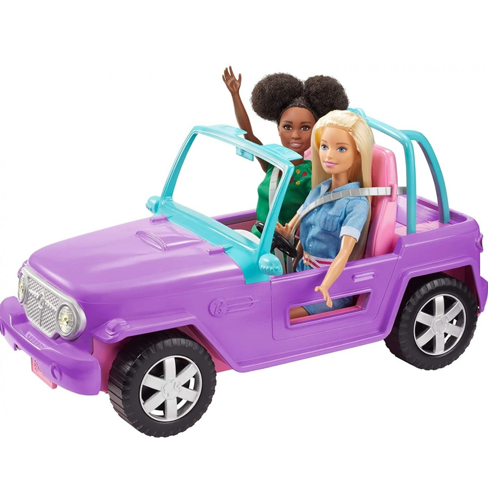 Barbie Auto Jeep slika 2