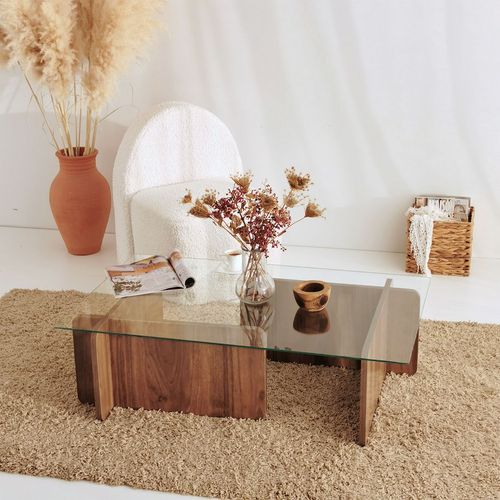 Escape Walnut Coffee Table slika 3